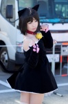 animal_ears bell cat_ears collar cosplay crinoline dress inami_yuri original thighhighs zettai_ryouiki rating:Safe score:1 user:pixymisa