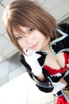 cleavage cosplay dress gloves meiko overcoat ryuu_no_naku_hakoniwa_yori_(vocaloid) sango vocaloid rating:Safe score:1 user:pixymisa