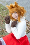 animal_ears cosplay dress gloves kuku_riton pantyhose pokemon shawl vulpix rating:Safe score:1 user:pixymisa