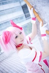 choker cosplay dress gloves hairbows kaname_madoka miiko pink_hair puella_magi_madoka_magica twintails rating:Safe score:0 user:xkaras