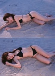 a_supernova beach bikini cleavage fukushita_megumi side-tie_bikini swimsuit rating:Safe score:1 user:nil!