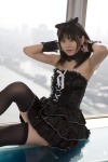 choker cosplay dress hairbow mitsuki original thighhighs zettai_ryouiki rating:Safe score:0 user:nil!