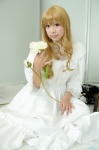 blonde_hair cosplay gown kareshi_kanojo_no_jijou shibahime_tsubasa zero_inch rating:Safe score:0 user:nil!