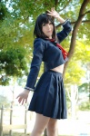 cosplay ichigo_100 kneesocks pleated_skirt sailor_uniform school_uniform skirt toujou_aya wakame rating:Safe score:3 user:nil!