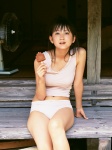 ice_cream_bar komatsu_ayaka midriff shorts tank_top wanibooks_10 rating:Safe score:1 user:nil!