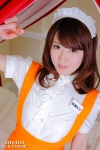 anna_miller's apron bed blouse cosplay hairband jumper nase_momoka waitress waitress_uniform rating:Safe score:0 user:nil!
