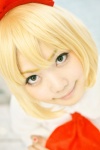 blonde_hair cosplay dress hairband kaieda_kae original rating:Safe score:0 user:nil!