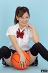 aoba_chieri basketball blouse pleated_skirt ponytail rq-star_602 school_uniform skirt thighhighs zettai_ryouiki rating:Safe score:0 user:nil!