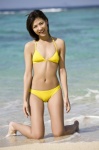 beach bikini cleavage miyazawa_sae ocean swimsuit wet wpb_117 rating:Safe score:1 user:nil!