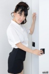 4k-star_326 blouse hair_bun miniskirt pantyhose sheer_legwear skirt suzukawa_rin rating:Safe score:0 user:nil!
