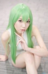 alice cc code_geass cosplay croptop green_hair shorts rating:Safe score:0 user:nil!