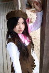 beret blouse cosplay jumper original school_uniform tono rating:Safe score:0 user:nil!