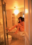 bathroom bikini cleavage mirror swimsuit thighhighs yabuki_haruna y.s.v.w._vol_166 rating:Safe score:0 user:nil!