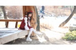 beret boots cosplay dress rozen_maiden ruwell suiseiseki thighhighs rating:Safe score:0 user:mock