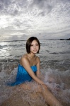 beach cleavage dress ocean oriyama_miyu wet wpb_105 rating:Safe score:0 user:nil!