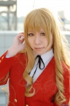 aisaka_taiga blazer blonde_hair blouse cosplay kureha_marie school_uniform toradora! rating:Safe score:0 user:nil!