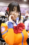 chocoball cosplay fujisawa_yayoi glasses uchuu_no_stellvia uniform rating:Safe score:0 user:nil!