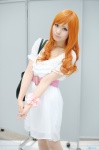 anjou_naruko ano_hi_mita_hana_no_namae_wo_bokutachi_wa_mada_shiranai cosplay dress orange_hair pantyhose uri rating:Safe score:3 user:nil!