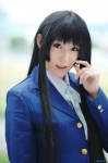akiyama_mio blazer blouse cosplay k-on! wakame rating:Safe score:0 user:nil!