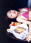 anzu_sayuri bra french_fries hamburger spicy_girl rating:Safe score:0 user:nil!