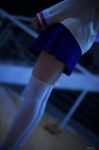 clannad cosplay fujibayashi_kyou pleated_skirt sailor_uniform school_uniform skirt thighhighs tsukino white_legwear zettai_ryouiki rating:Safe score:2 user:nil!