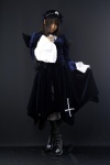 boots cosplay dress dress_lift hairband matsunaga_ayaka rozen_maiden suigintou wings rating:Safe score:0 user:nil!