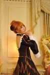 beatrice braid choker cosplay gown orange_hair saku umineko_no_naku_koro_ni rating:Safe score:0 user:nil!