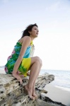 beach bikini_top hello_leah_in_hawaii leah_dizon ocean swimsuit towel rating:Safe score:0 user:nil!