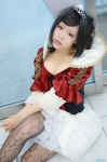 alice_in_wonderland cleavage corset cosplay dress pantyhose queen_of_hearts_(wonderland) shimotsuki_sato tiara rating:Safe score:4 user:nil!