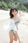 beach bikini blouse cleavage koike_rina open_clothes swimsuit wpb_120 rating:Safe score:0 user:nil!