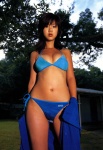 an_adult_aki bikini blouse cleavage hoshino_aki open_clothes side-tie_bikini swimsuit rating:Safe score:0 user:nil!