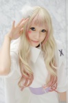 blonde_hair cosplay dress jacket macross macross_frontier sheryl_nome wakame rating:Safe score:0 user:nil!