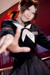 cosplay hair_clip mashiro_yuki original pleated_skirt sailor_uniform scarf school_uniform skirt rating:Safe score:1 user:pixymisa