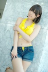 anegasaki_nene bikini cleavage cosplay love_plus pantyhose shorts swimsuit yatoshi_riya rating:Safe score:0 user:pixymisa