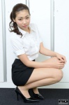 abe_miho blouse miniskirt pantyhose ponytail rq-star_891 sheer_legwear skirt rating:Questionable score:0 user:nil!
