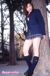blazer blouse kneesocks matsushima_hatsune pleated_skirt school_uniform skirt rating:Safe score:0 user:nil!
