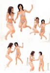 barefoot bed bikini cleavage kumada_youko swimsuit yasuda_misako young_champion_extra_2005 rating:Safe score:1 user:nil!