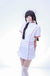 cosplay dress ii_naotora_(sengoku_musou) nagisa_mark-02 nurse nurse_cap nurse_uniform sengoku_musou sengoku_otome_-_ii_naotora thighhighs twintails white_legwear zettai_ryouiki rating:Safe score:0 user:nil!