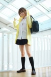 blouse cosplay hayase_ami hoodie kneesocks original pleated_skirt school_uniform skirt wooser rating:Safe score:4 user:nil!