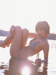 beach bikini cleavage moment natsuna side-tie_bikini swimsuit vyj_107 wet rating:Safe score:2 user:nil!