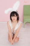 animal_ears babydoll bikini bunny_ears cleavage nishinaga_ayana see-through swimsuit rating:Safe score:0 user:nil!