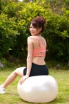 ass croptop dgc_0925 hair_bun shorts takahashi_ayumi rating:Safe score:1 user:nil!