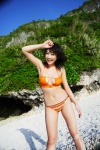 beach bikini cleavage hara_mikie ns_eyes_435 swimsuit rating:Safe score:1 user:nil!