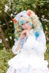 apron asami_uki cosplay dress multi-colored_hair nia_teppelin tengen_toppa_gurren-lagann rating:Safe score:0 user:nil!