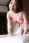 bed bikini_top blouse cleavage open_clothes swimsuit yanagimoto_emi rating:Safe score:1 user:nil!