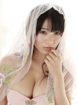 bikini_top blouse cleavage hoshina_mizuki open_clothes see-through swimsuit rating:Safe score:0 user:nil!