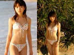 beach bikini denim hiroin_no_kyuusoku nakamura_chise ocean shorts swimsuit rating:Safe score:0 user:nil!