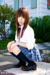 blouse kneesocks pleated_skirt school_uniform shiraishi_mizuho skirt rating:Safe score:0 user:nil!