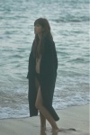 beach bikini ocean open_clothes robe sato_rika side-tie_bikini swimsuit wanibooks_79 rating:Safe score:1 user:nil!