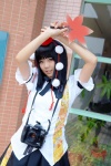 balls blouse camera cosplay eko_(ii) shameimaru_aya skirt tokin_hat touhou rating:Safe score:0 user:pixymisa